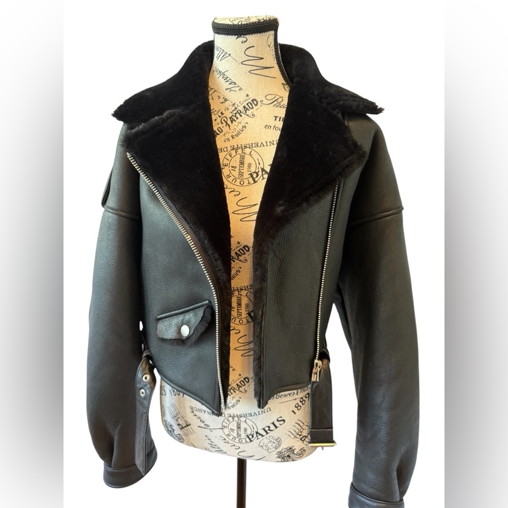 Black Leather Jacket